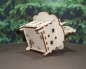 Preview: Feine Spieluhr KRIPPE von Frankenwald-Holzkunst