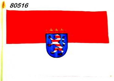 Stockflagge HESSEN
