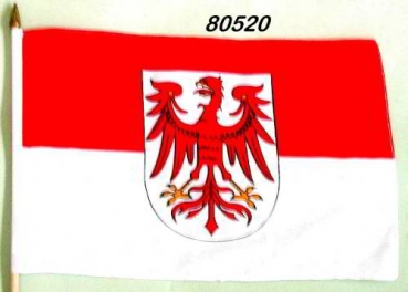 Stockflagge BRANDENBURG