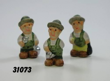 Mini-Keramikfiguren GÄRTNER