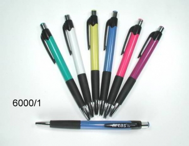 Kugelschreiber mit Gummigriffzone 12er-Pack
