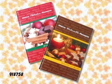 Kladde / Rezeptbuch für Ihre Weihnachtsrezepte