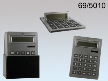 Riesen-Taschenrechner im A4-Format