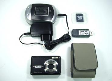 Digitalkamera 6.0 MPixel Komplettset
