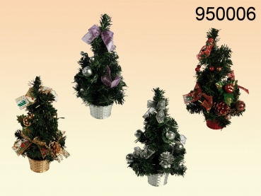 Weihnachtsbaum mit Dekor 30 cm