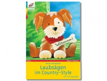 Bastelbuch "Laubsägen im Country-Style"