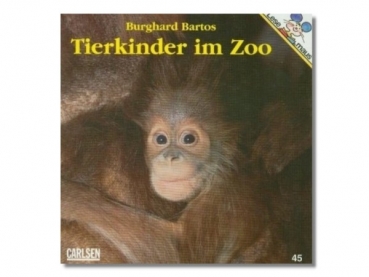 Lesemaus Bilderbuch "Tierkinder im Zoo"