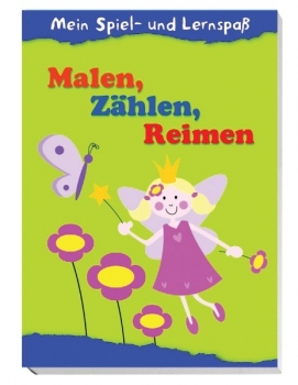 MALEN/ZÄHLEN/REIMEN Übungsbuch