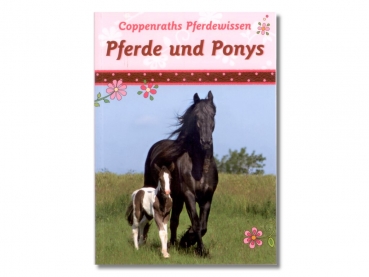 Wissensbuch "Pferde und Ponys"