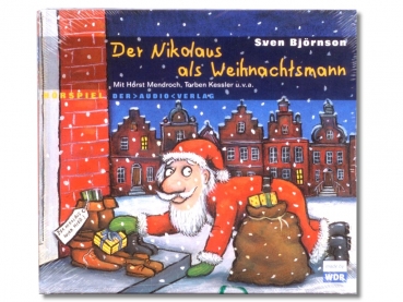 Hörspiel-CD "Der Nikolaus als Weihnachtsmann"