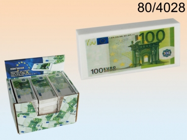 Radierer "100 Euro-Schein"