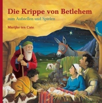Weihnachtsbuch "Die Krippe von Betlehem"