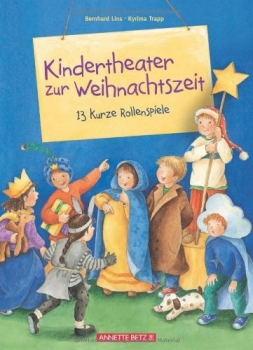 Buch: Kindertheater zur Weihnachtszeit