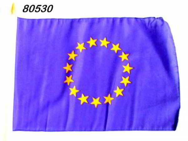 Stockflagge EUROPA
