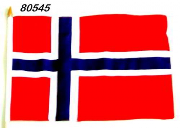 Stockflagge NORWEGEN