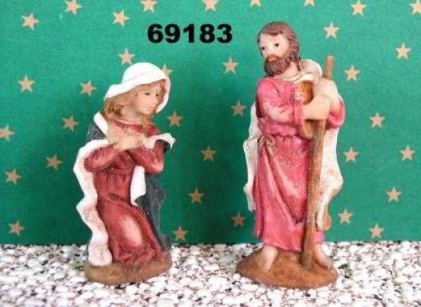 Figuren Maria und Josef
