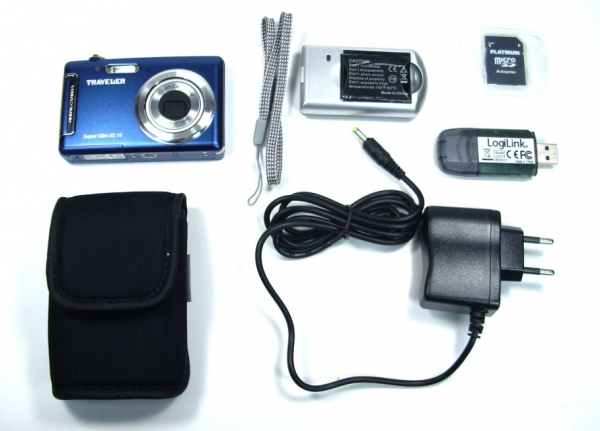Digitalkamera TRAVELLER 10 MegaPixel