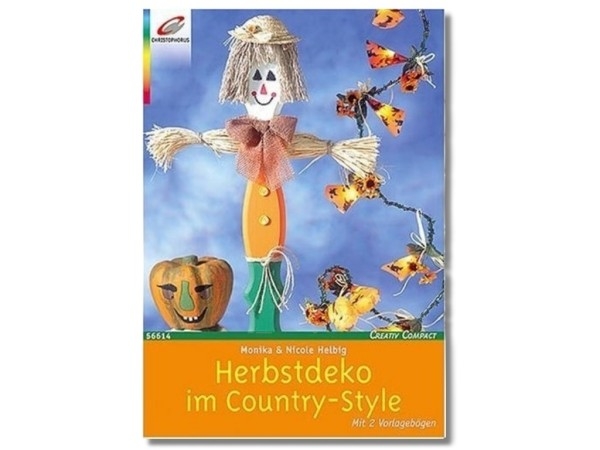 Bastelbuch "Herbstdeko im Country-Style"
