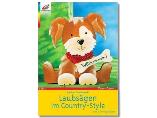 Bastelbuch "Laubsägen im Country-Style"