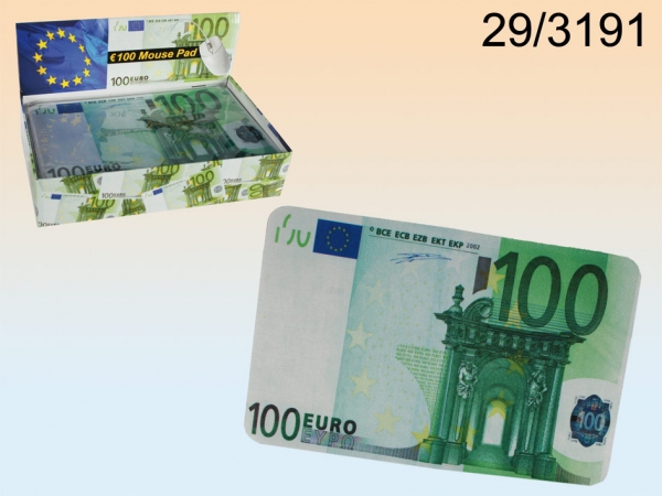 Mousepad "100 Euro-Schein"