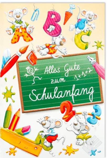 Kurt Eulzer Schulanfangskarte