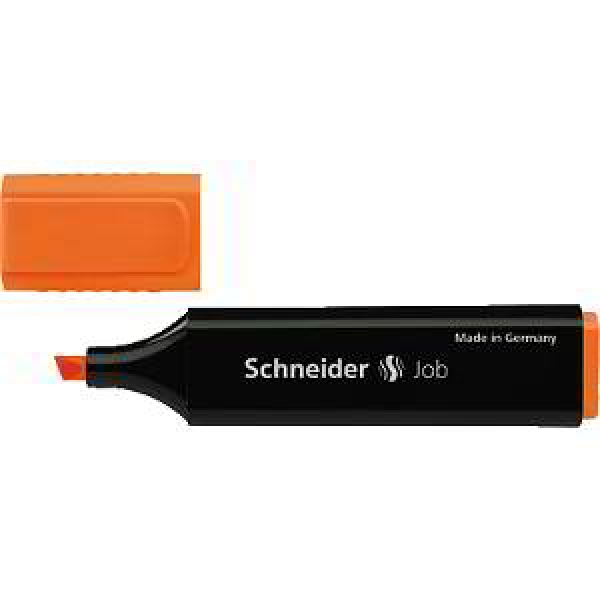 Textmarker JOB orange SCHNEIDER