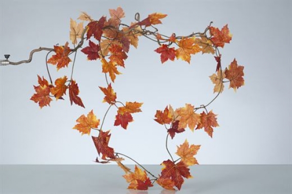 Herbstblatt-Girlande 180 cm