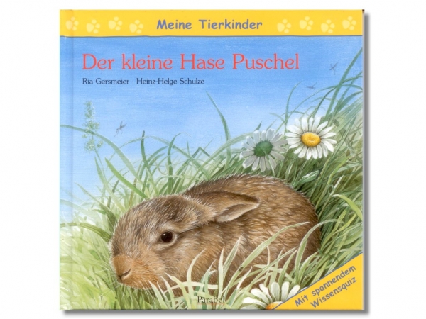 Kinderbuch "Der kleine Hase Puschel"