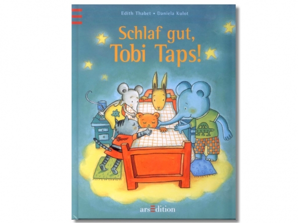 Kinderbuch "Schlaf gut Tobi Taps"