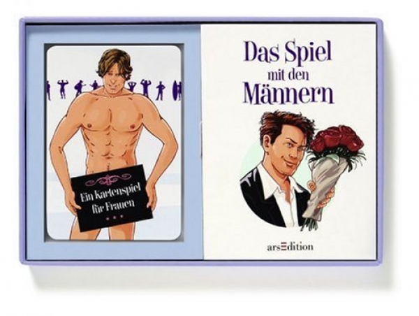 Ein Kartenspiel für Frauen "DAS SPIEL MIT DEN MÄNNERN"