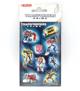 Stickers Transformers, 3 Bögen von Herlitz **