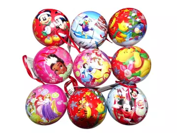 Füllkugel Metall mit Disney-Motiven ®