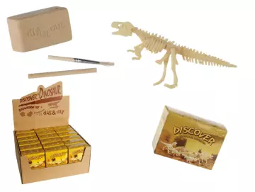 Ausgrabungsset 2 Stück DINOSAURIER