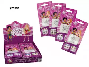Strass-Steine Stickers MISS STARLIGHT