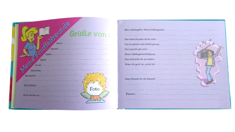 Freundebuch KATZE