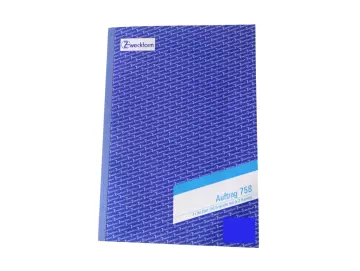 AUFMASTRAGSBUCH 758 von ZWECKFORM