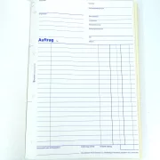 AUFMASTRAGSBUCH 758 von ZWECKFORM