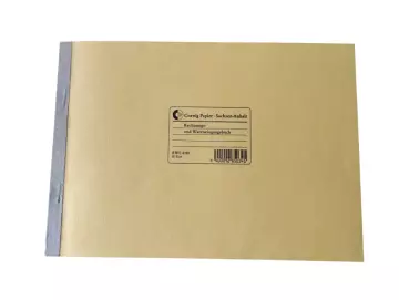 RECHNUNGS- und WARENEINGANGSBUCH 80 Blatt