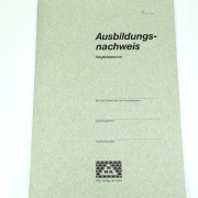 Ausbildungsnachweis / Berichtsheft #5084