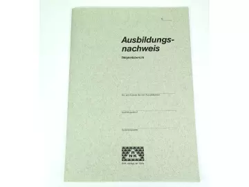 Ausbildungsnachweis / Berichtsheft #5084