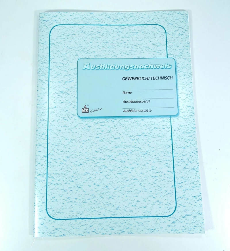 Ausbildungsnachweis / Berichtsheft #96101