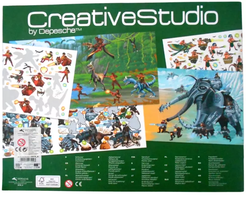 DINOWORLD CreativStudio von DEPESCHE