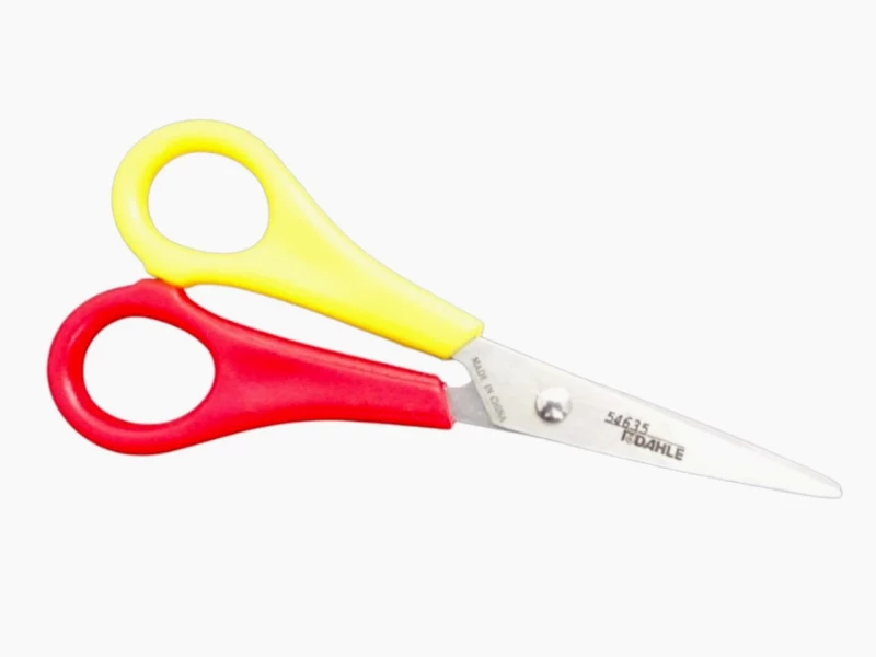 Bastelschere mit spitzer Spitze Linkshänder