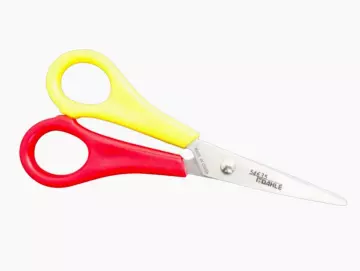 Bastelschere mit spitzer Spitze Linkshänder