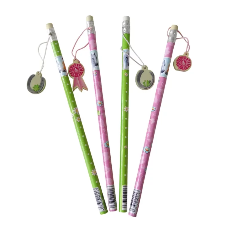 Bleistift mit Radierer PFERDEGLÜCK