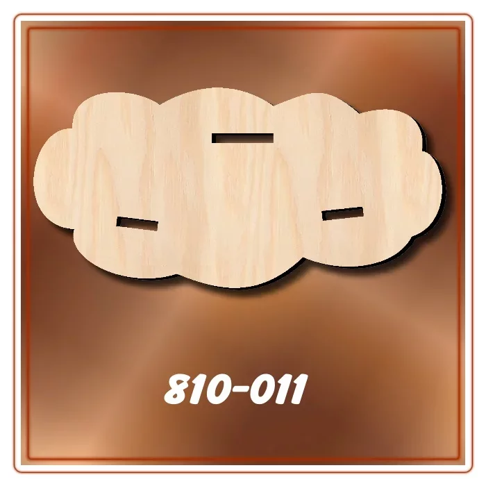 Bodenplatte für Klöppelfigur-Aufsteller