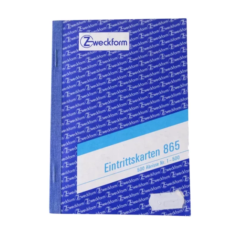 Bonbuch mit 300 BONS von ZWECKFORM