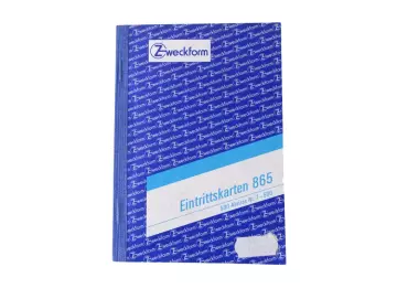 Bonbuch mit 300 BONS von ZWECKFORM