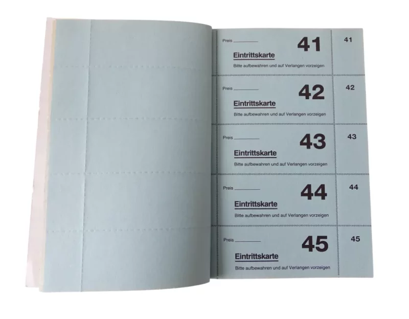 Bonbuch mit 300 BONS von ZWECKFORM