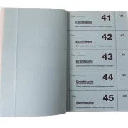 Bonbuch mit 300 BONS von ZWECKFORM